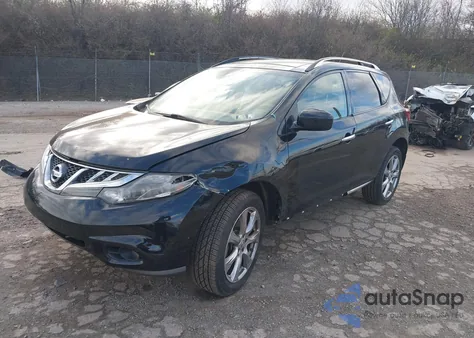 2014 Nissan Murano Le z USA, uszkodzony, nr VIN JN8AZ1MWXEW512307